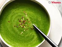 蔬食豌豆濃湯｜Vitamix調理機