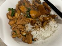 三杯杏鮑菇