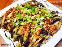 辣拌蒸茄子