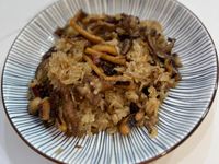 麻油飯