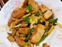 豆乾肉絲