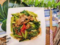 沙茶炒牛肉