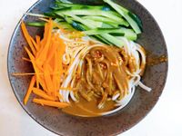 麻醬涼麵(二)