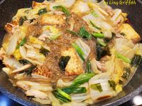 白菜豆腐煲