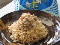 鮪魚沙拉涼麵