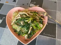 芥蘭炒冬粉