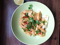 椒麻雞