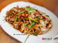 蔥爆豬肉