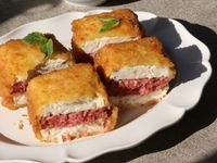 韓式炸豆腐堡