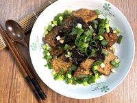 缺蛋時的優質蛋白質………老皮嫩肉好下飯