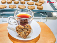紅茶風味燕麥餅乾｜Vitamix調理機