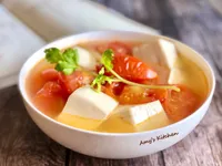 番茄豆腐湯 / 50元湯品