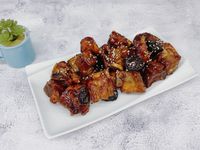 梅香蜜汁排骨~萬用鍋食譜