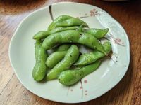 涼拌毛豆