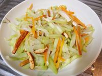 瓠瓜炒豆乾