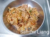 茄汁豆包肉片