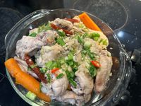 蔥油雞翅雞腿