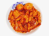 韓式泡菜辣炒年糕