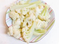 清炒花菜(二)