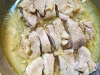 清蒸蒜香雞腿肉