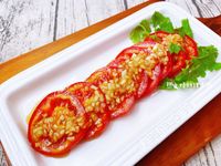 橄欖油柑橘醬蕃茄沙拉（5分鐘料理）