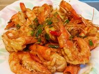 🦞椰奶咖哩炒鮮蝦❤️‍🔥