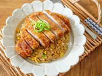 《松露豬排蛋炒飯》在家也能做出餐廳級美味