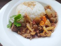 茄汁牛肉飯
