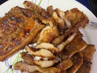 香煎三層肉片