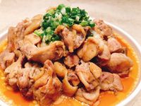蔥醬煨雞🥢