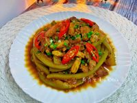 瓠瓜炒五花肉