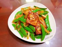 鐵板豆腐