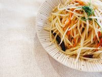 花椒醋溜土豆絲