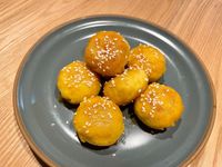 奶油地瓜餅
