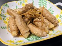 年糕肉捲
