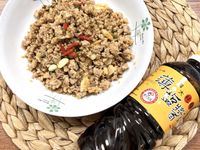 老媽私房菜～豆腐乳炒肉燥