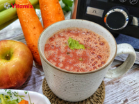 富貴精力湯｜Vitamix調理機