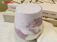 漸層芋泥牛奶｜Vitamix調理機