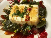 涼拌皮蛋豆腐
