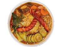 德腸野菜咖哩飯