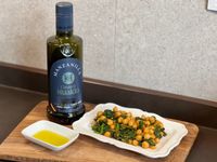 菠菜鷹嘴豆