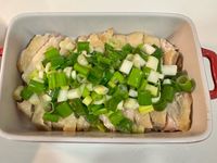 蔥油雞