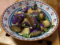 塔香茄子