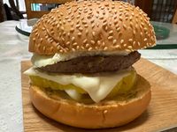 漢堡 （Neoflam 四格鍋）