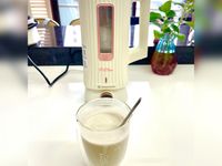 熱豆漿(免去渣)