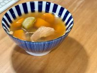 【煲湯】青紅蘿蔔豬𦟌湯