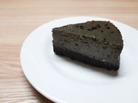 芝麻重乳酪蛋糕