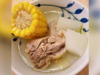 菜頭玉米雞湯