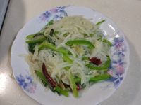 醋溜馬鈴薯絲