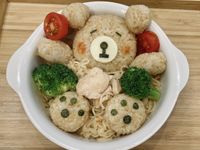 熊愛泡花雕雞